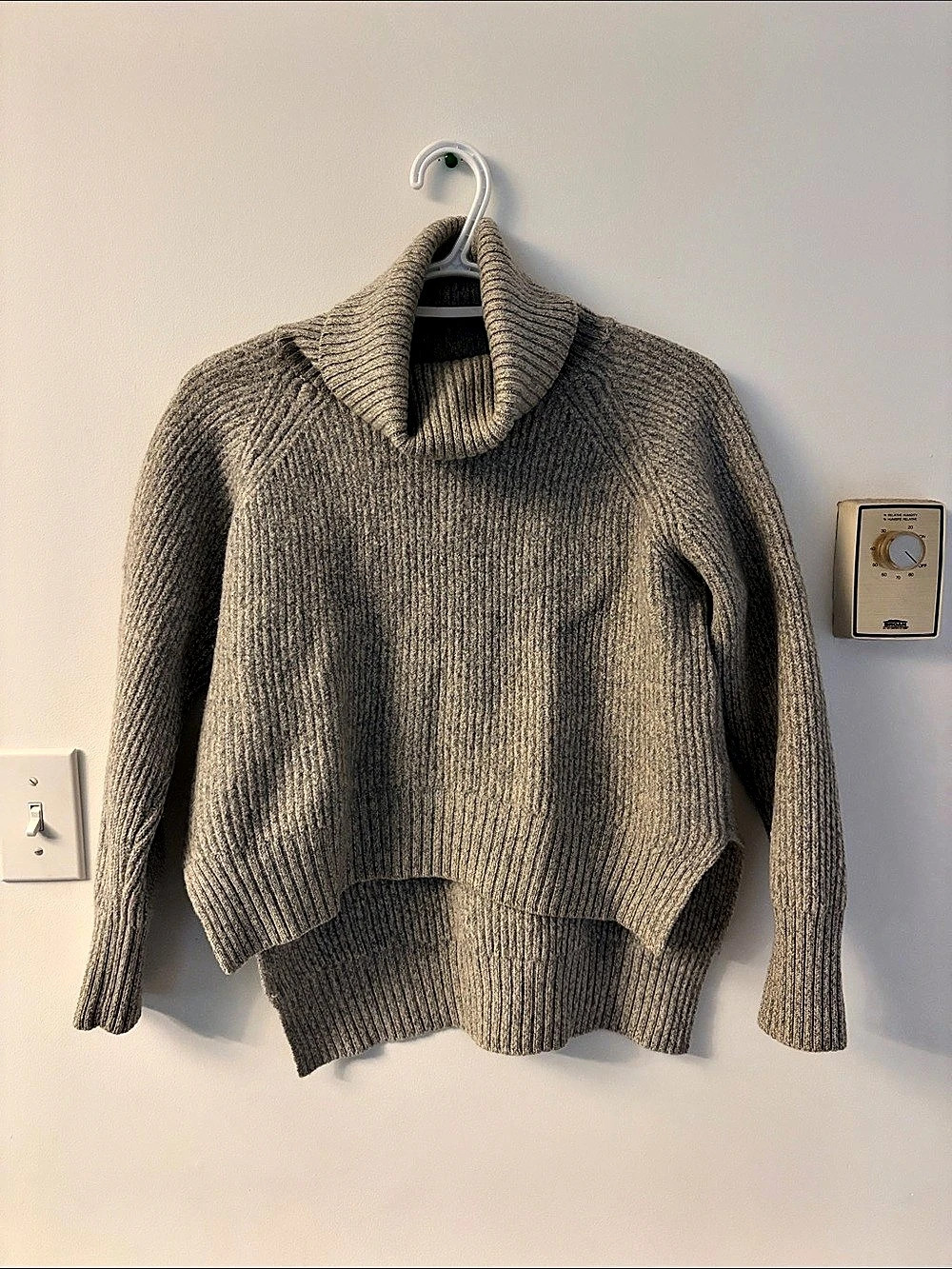 Wilfred 100% Wool Cowl Neck Sweater